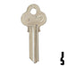 Uncut Key Blank | Lockwood | LWO1-NP, LWO4R All JMA USA