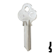 Uncut Key Blank | Lockwood | LWO1-NP, LWO4R All JMA USA