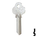 Uncut Key Blank | Lockwood | LWO1-NP, LWO4R All JMA USA