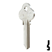 Uncut Key Blank | Lockwood | LWO1-NP, LWO4R All JMA USA