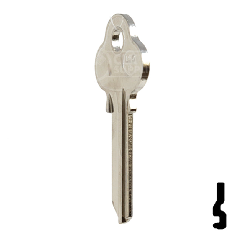Uncut Key Blank | Lockwood | LWO1-NP, LWO4R All JMA USA
