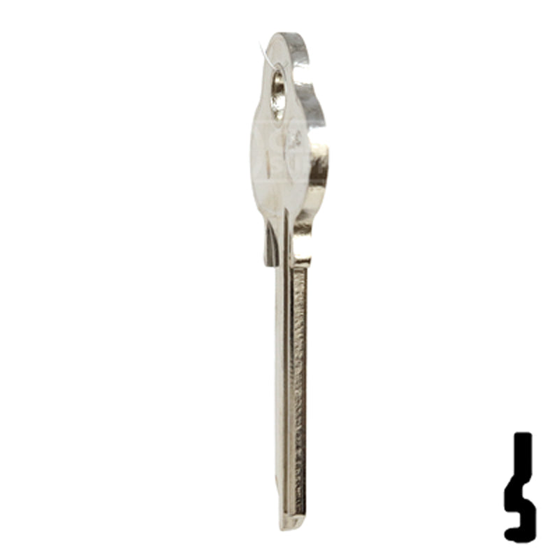 Uncut Key Blank | Lockwood | LWO1-NP, LWO4R All JMA USA