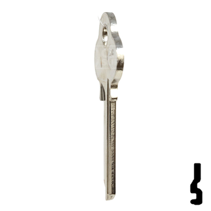 Uncut Key Blank | Lockwood | LWO1-NP, LWO4R All JMA USA