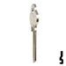Uncut Key Blank | Lockwood | LWO1-NP, LWO4R All JMA USA