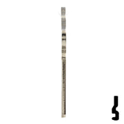 Uncut Key Blank | Lockwood | LWO1-NP, LWO4R All JMA USA