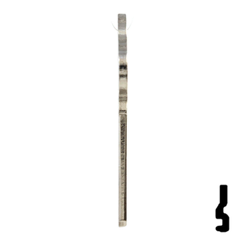 Uncut Key Blank | Lockwood | LWO1-NP, LWO4R All JMA USA