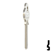 Uncut Key Blank | Lockwood | LWO1-NP, LWO4R All JMA USA