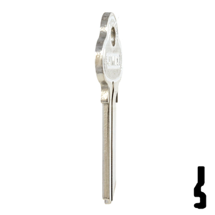 Uncut Key Blank | Lockwood | LWO1-NP, LWO4R All JMA USA