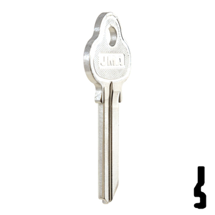 Uncut Key Blank | Lockwood | LWO1-NP, LWO4R All JMA USA