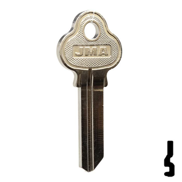 Uncut Key Blank | Lockwood | LWO1-NP, LWO4R All JMA USA