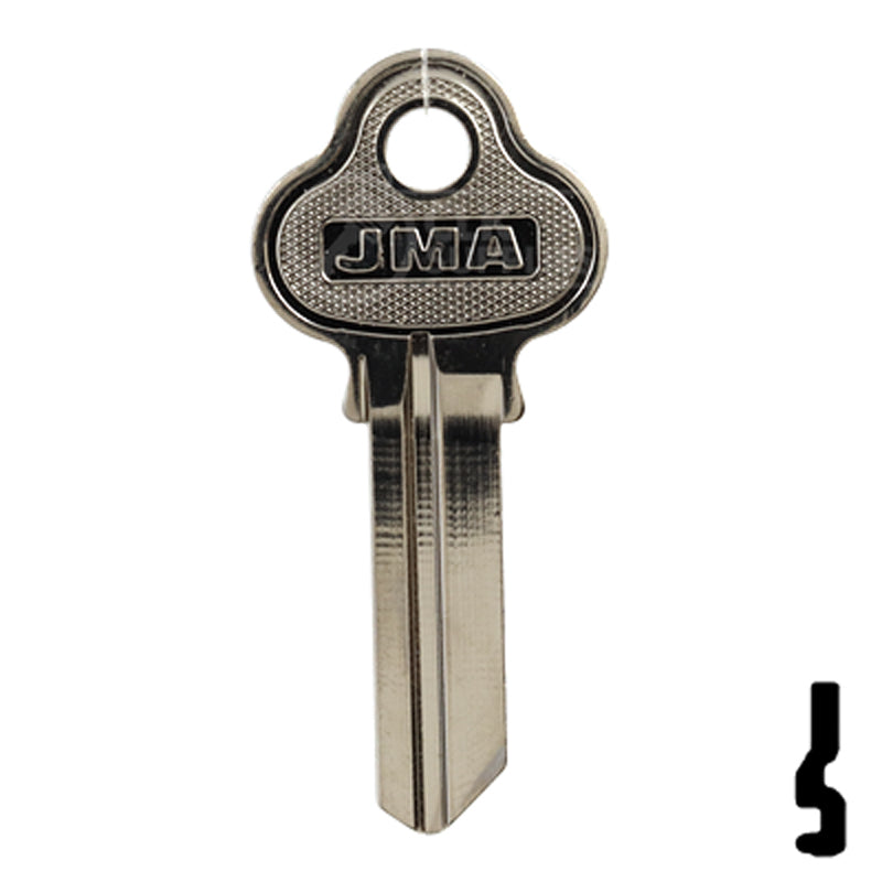 Uncut Key Blank | Lockwood | LWO1-NP, LWO4R All JMA USA