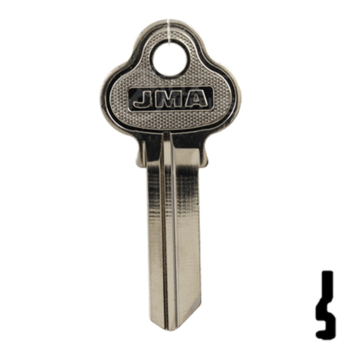 Uncut Key Blank | Lockwood | LWO1-NP, LWO4R All JMA USA