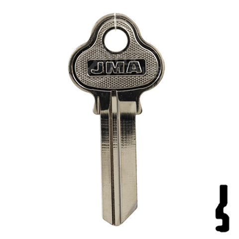 Uncut Key Blank | Lockwood | LWO1-NP, LWO4R