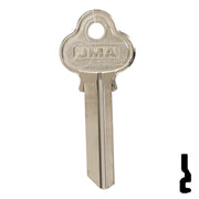 Uncut Key Blank | Lockwood | LWO2D-NP, LK1 All JMA USA