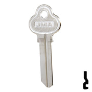 Uncut Key Blank | Lockwood | LWO2D-NP, LK1 All JMA USA