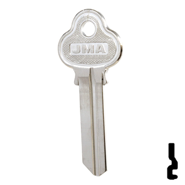 Uncut Key Blank | Lockwood | LWO2D-NP, LK1 All JMA USA