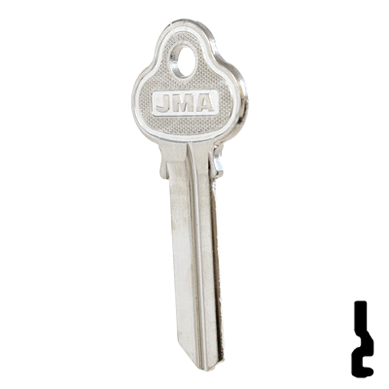 Uncut Key Blank | Lockwood | LWO2D-NP, LK1 All JMA USA