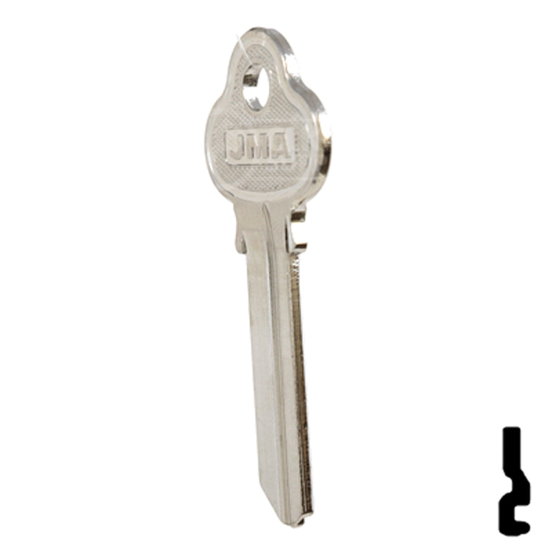 Uncut Key Blank | Lockwood | LWO2D-NP, LK1 All JMA USA