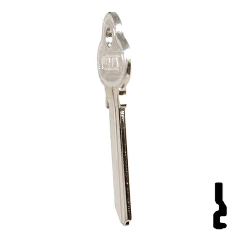 Uncut Key Blank | Lockwood | LWO2D-NP, LK1 All JMA USA
