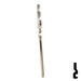 Uncut Key Blank | Lockwood | LWO2D-NP, LK1 All JMA USA