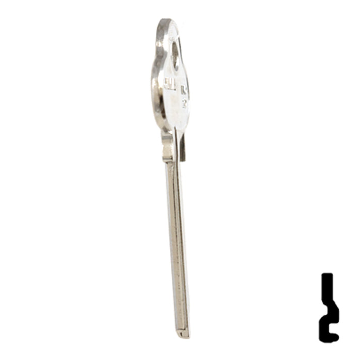 Uncut Key Blank | Lockwood | LWO2D-NP, LK1 All JMA USA