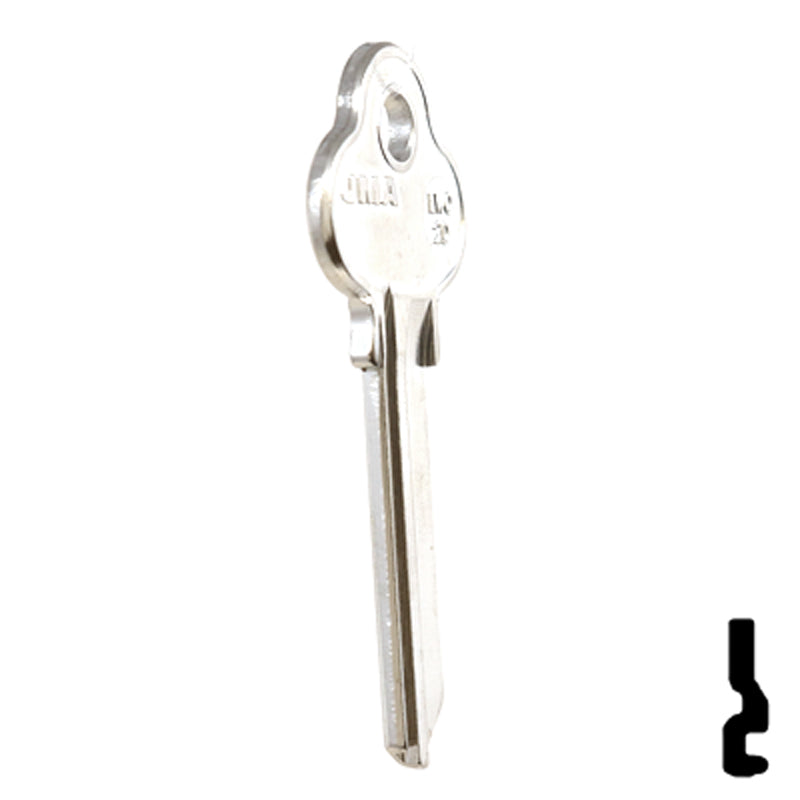 Uncut Key Blank | Lockwood | LWO2D-NP, LK1 All JMA USA