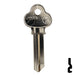 Uncut Key Blank | Lockwood | LWO2D-NP, LK1 All JMA USA