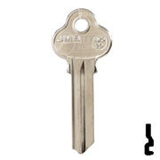 Uncut Key Blank | Lockwood | LWO2D-NP, LK1 All JMA USA