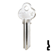 Uncut Key Blank | Lockwood | LWO2D-NP, LK1 All JMA USA