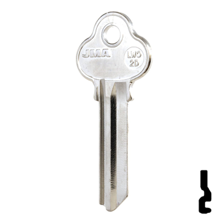 Uncut Key Blank | Lockwood | LWO2D-NP, LK1 All JMA USA