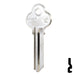 Uncut Key Blank | Lockwood | LWO2D-NP, LK1 All JMA USA