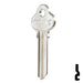 Uncut Key Blank | Lockwood | LWO2D-NP, LK1 All JMA USA
