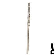 Uncut Key Blank | Lockwood | LWO2D-NP, LK1 All JMA USA