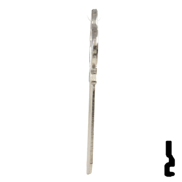 Uncut Key Blank | Lockwood | LWO2D-NP, LK1 All JMA USA