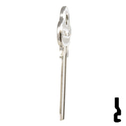 Uncut Key Blank | Lockwood | LWO2D-NP, LK1 All JMA USA