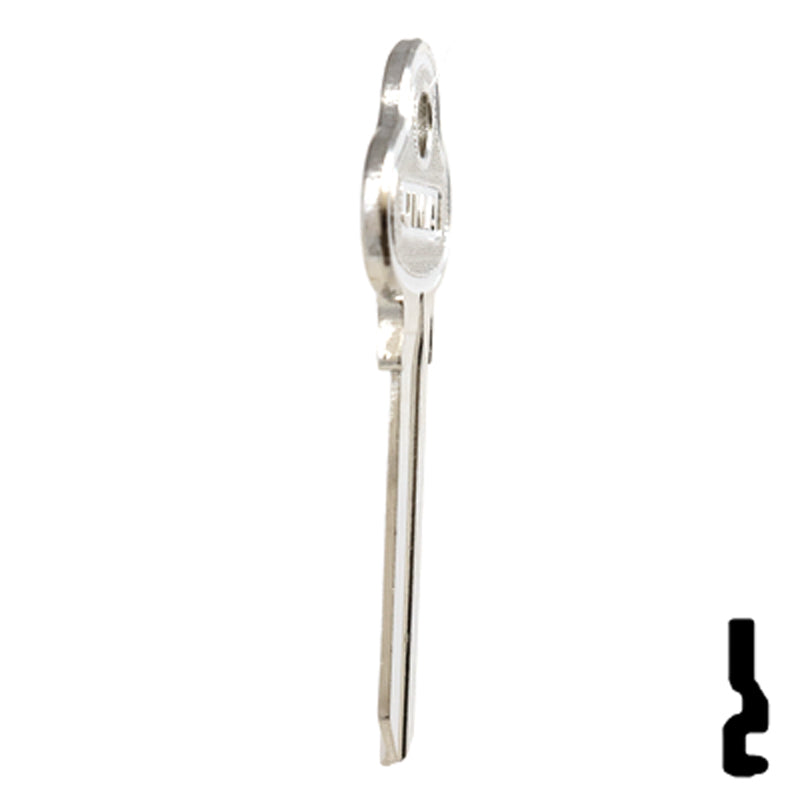 Uncut Key Blank | Lockwood | LWO2D-NP, LK1 All JMA USA