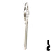 Uncut Key Blank | Lockwood | LWO2D-NP, LK1 All JMA USA