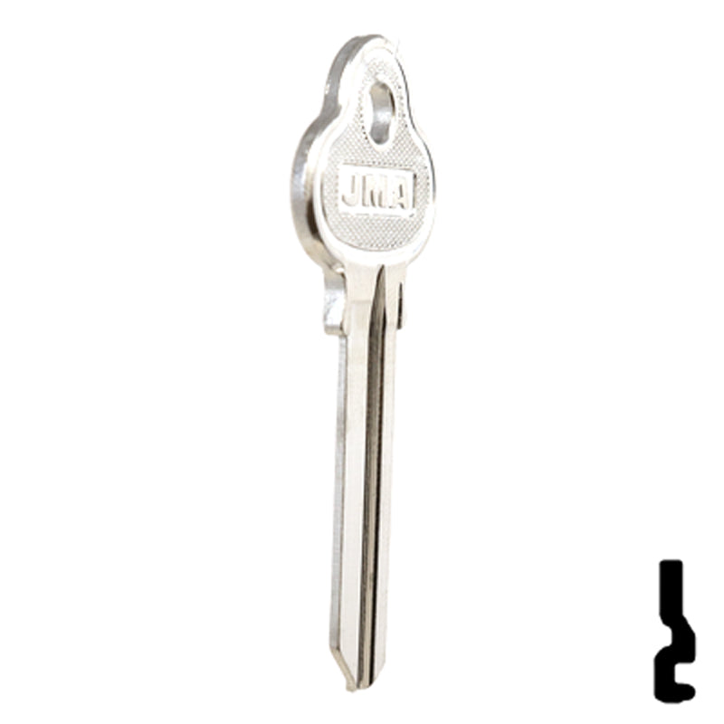 Uncut Key Blank | Lockwood | LWO2D-NP, LK1 All JMA USA