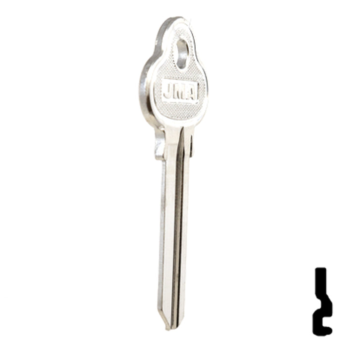 Uncut Key Blank | Lockwood | LWO2D-NP, LK1 All JMA USA