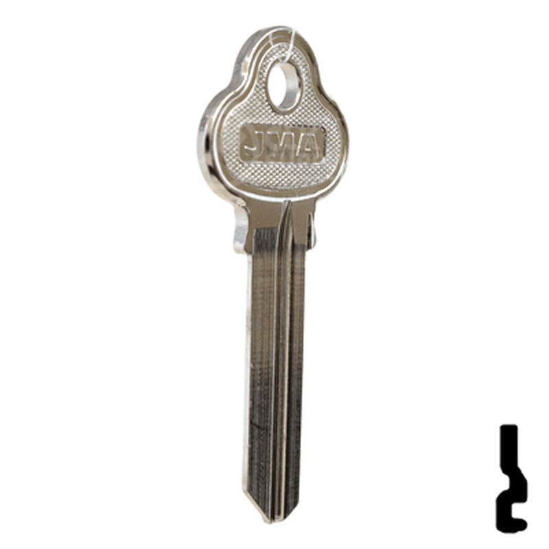 Uncut Key Blank | Lockwood | LWO2D-NP, LK1 All JMA USA