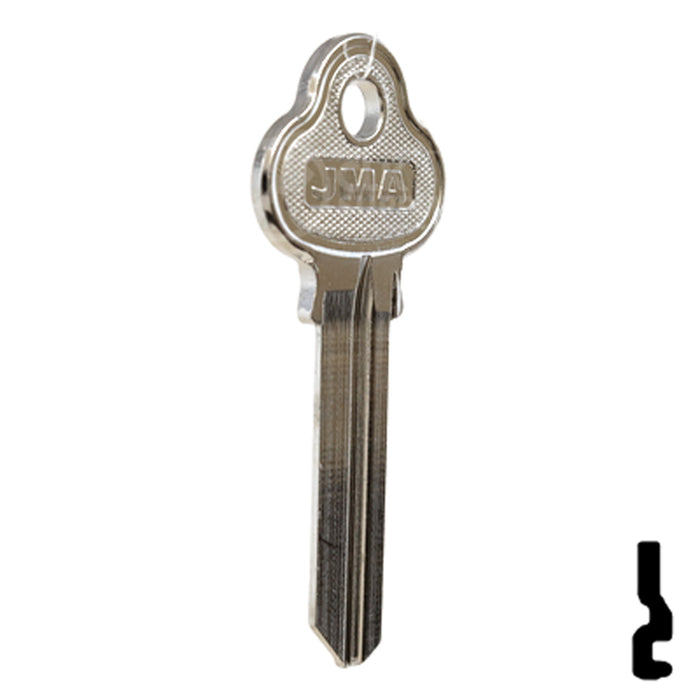 Uncut Key Blank | Lockwood | LWO2D-NP, LK1 All JMA USA