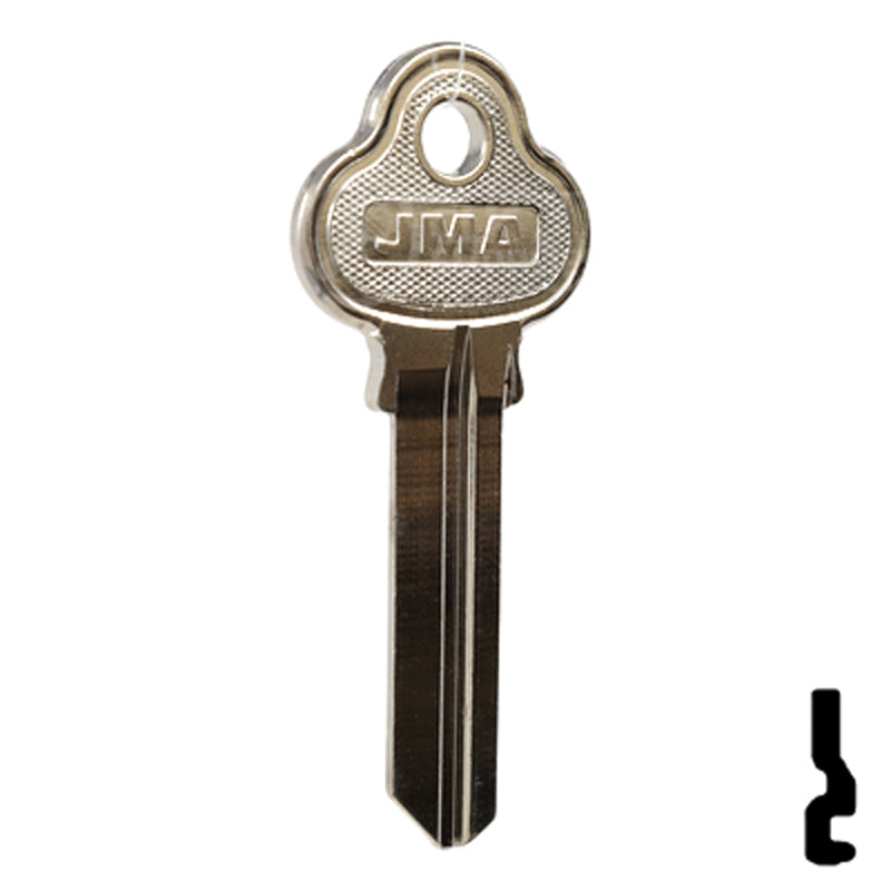 Uncut Key Blank | Lockwood | LWO2D-NP, LK1 All JMA USA