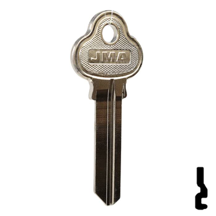 Uncut Key Blank | Lockwood | LWO2D-NP, LK1 All JMA USA