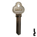 Uncut Key Blank | Lockwood | LWO2D-NP, LK1 All JMA USA