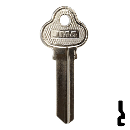 Uncut Key Blank | Lockwood | LWO2D-NP, LK1 All JMA USA