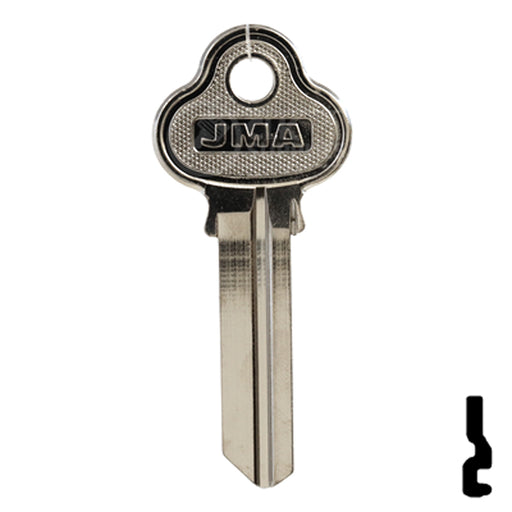 Uncut Key Blank | Lockwood | LWO2D-NP, LK1 All JMA USA