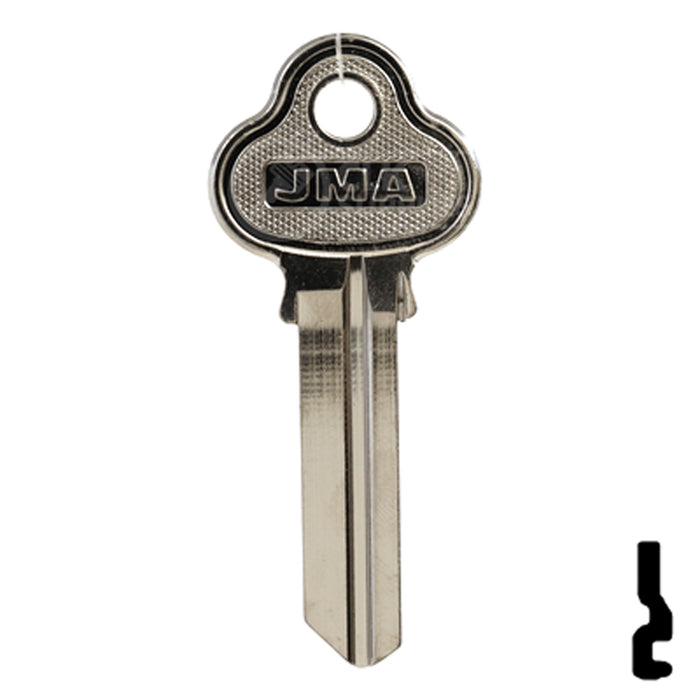 Uncut Key Blank | Lockwood | LWO2D-NP, LK1 All JMA USA
