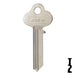 Uncut Key Blank | Lockwood | LWO3D-NP,  A1015M All JMA USA