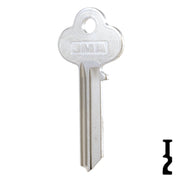 Uncut Key Blank | Lockwood | LWO3D-NP,  A1015M All JMA USA