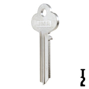 Uncut Key Blank | Lockwood | LWO3D-NP,  A1015M All JMA USA